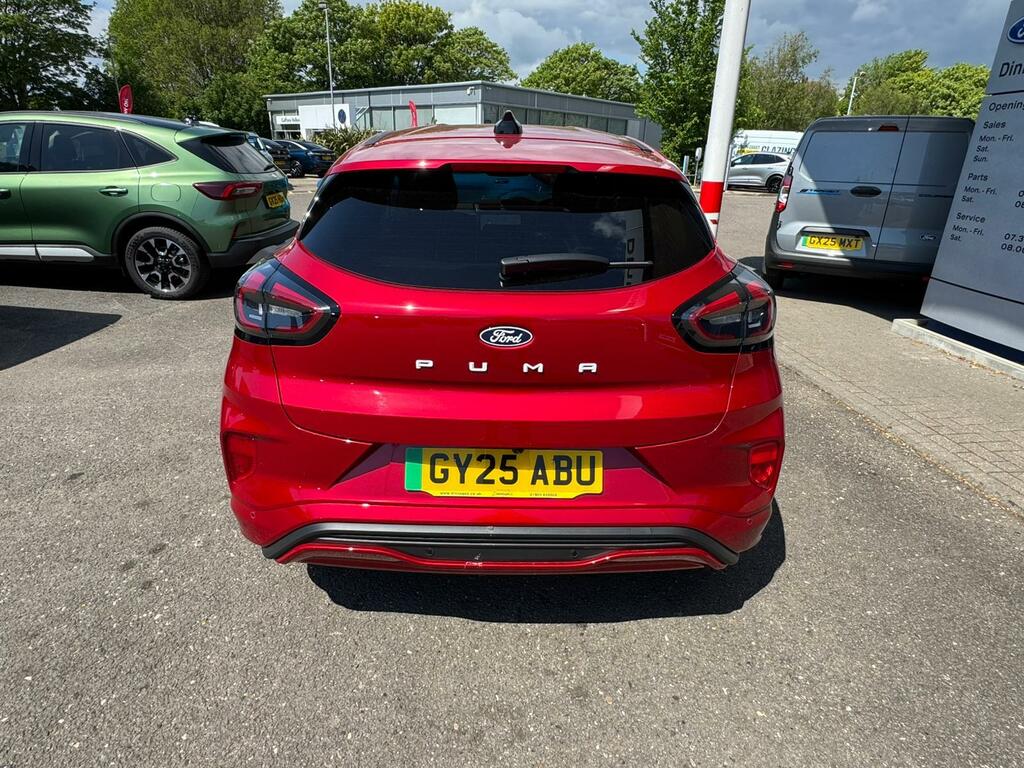 Ford Puma Standard Range 43Kwh Select Suv GY25ABU Red #4