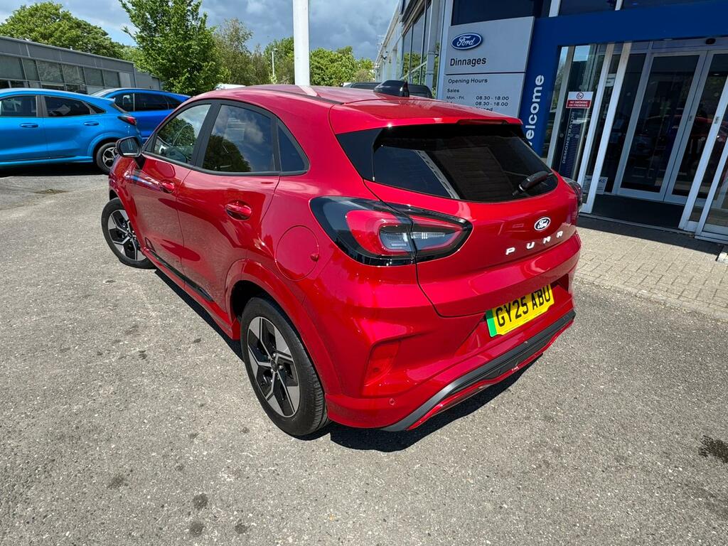 Ford Puma Standard Range 43Kwh Select Suv GY25ABU Red #5