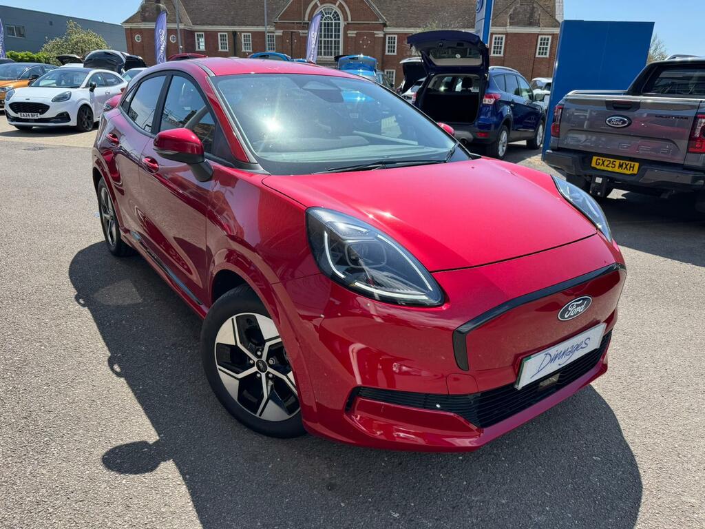 Ford Puma Standard Range 43Kwh Select Suv Red
