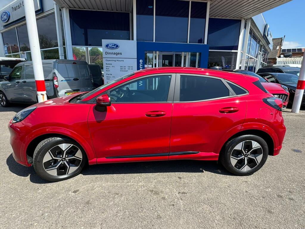 Ford Puma Standard Range 43Kwh Select Suv GY25ABU Red #6