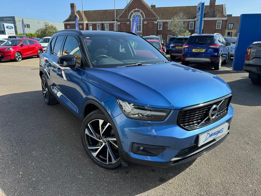 Volvo XC40 2.0 D4 First Edition Suv Awd Euro Blue