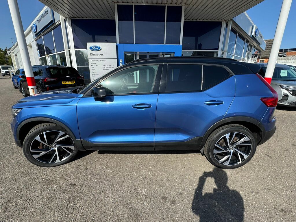 Volvo XC40 2.0 D4 First Edition Suv Awd Euro GX68HGY Blue #6