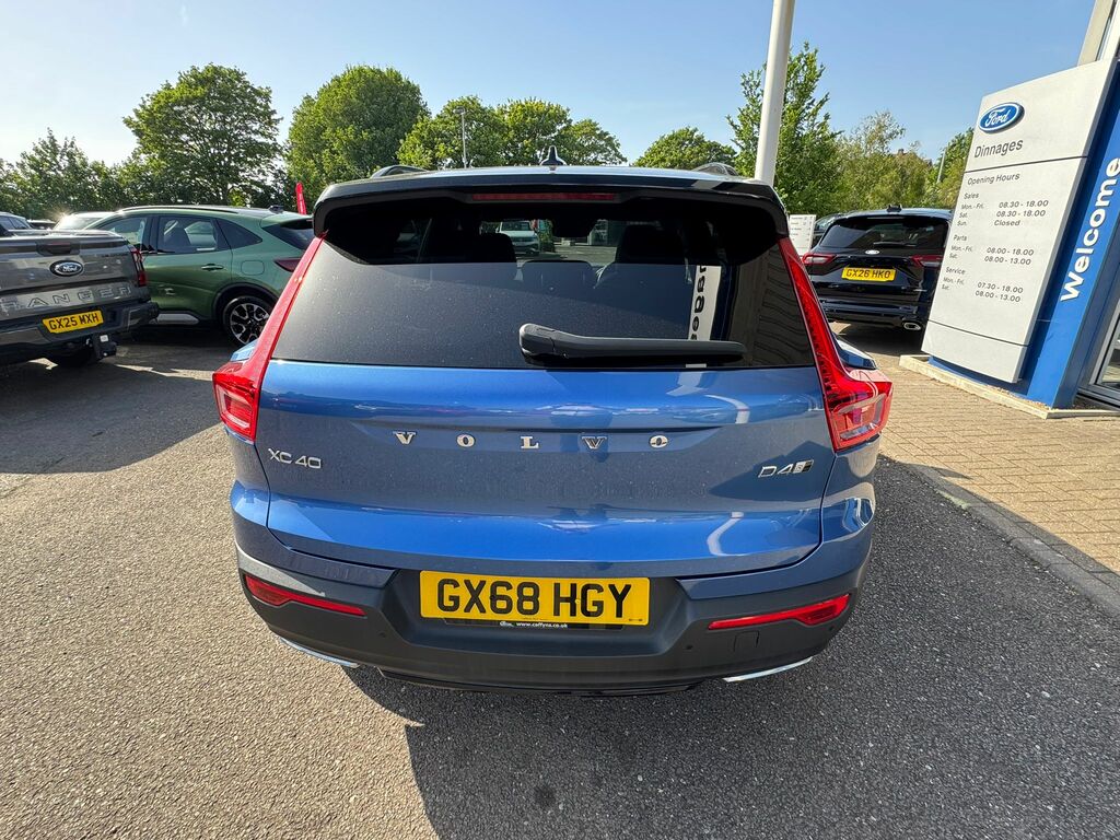 Volvo XC40 2.0 D4 First Edition Suv Awd Euro GX68HGY Blue #4