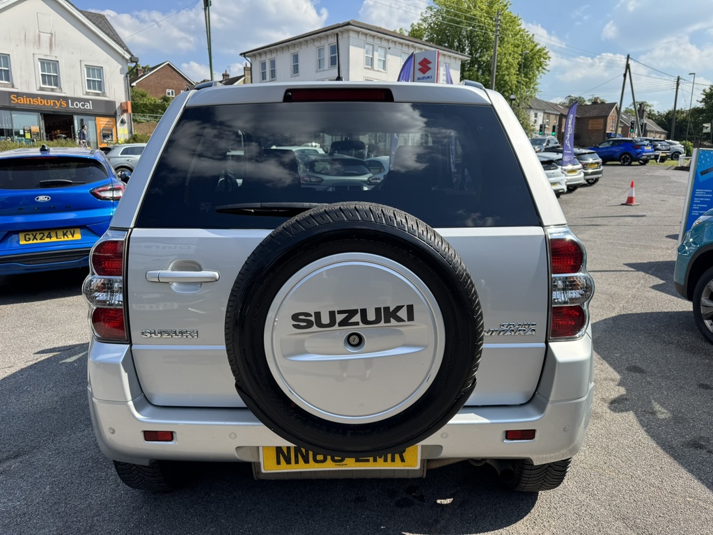 Suzuki Grand Vitara 2.4 Vvt Sz4 Suv 4Wd Euro 5 169 Silver #5
