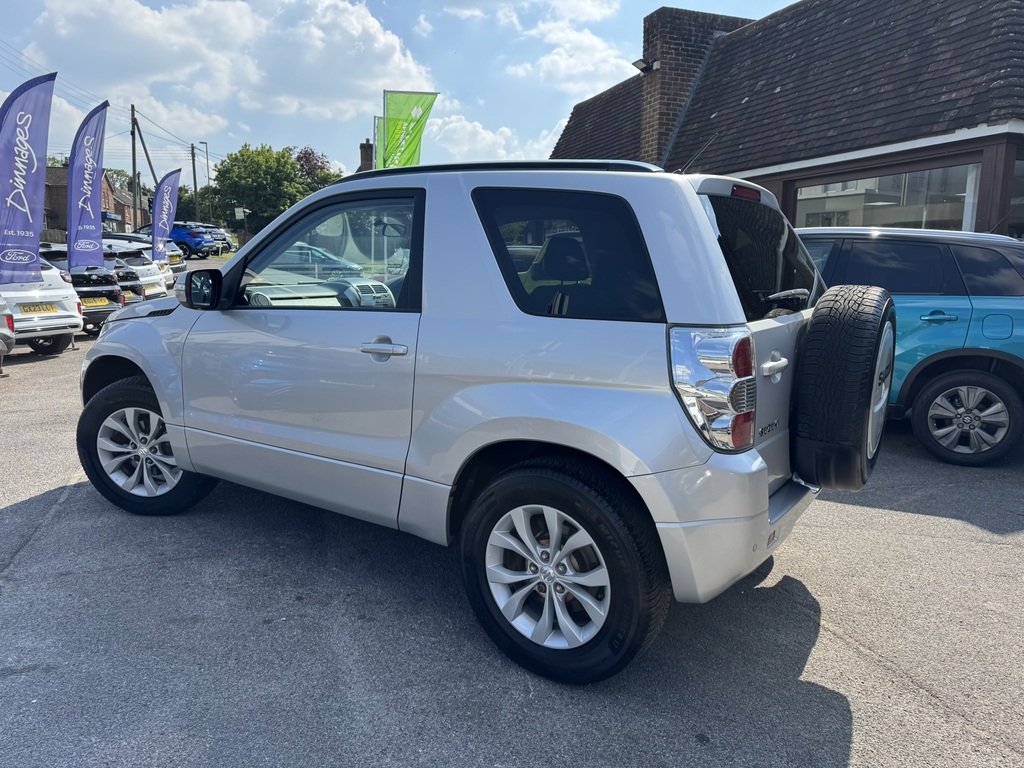 Suzuki Grand Vitara 2.4 Vvt Sz4 Suv 4Wd Euro 5 169 Silver #3