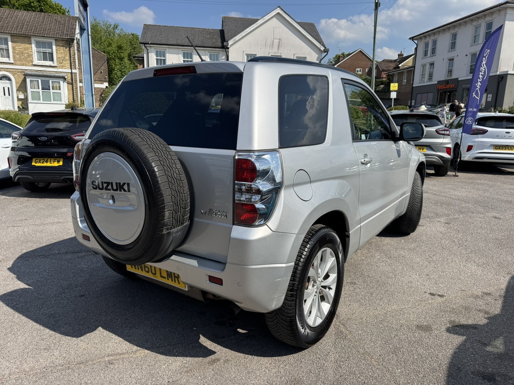 Suzuki Grand Vitara 2.4 Vvt Sz4 Suv 4Wd Euro 5 169 Silver #4