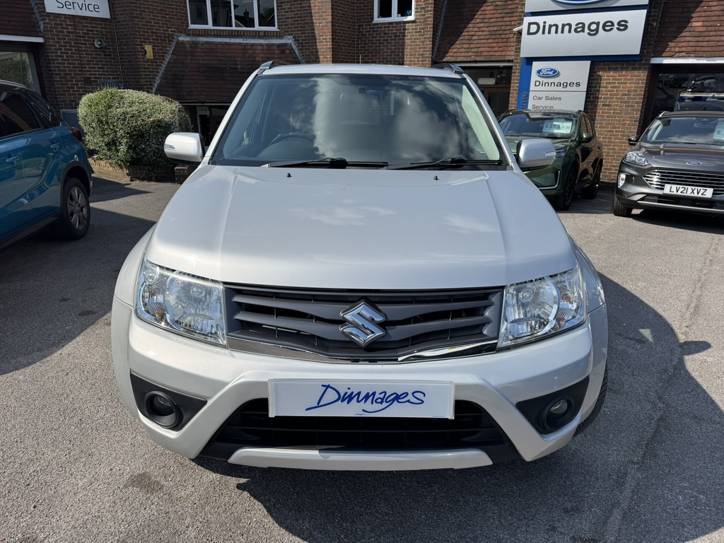Suzuki Grand Vitara 2.4 Vvt Sz4 Suv 4Wd Euro 5 169 Silver #2