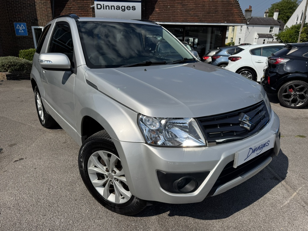 Suzuki Grand Vitara 2.4 Vvt Sz4 Suv 4Wd Euro 5 169 Silver