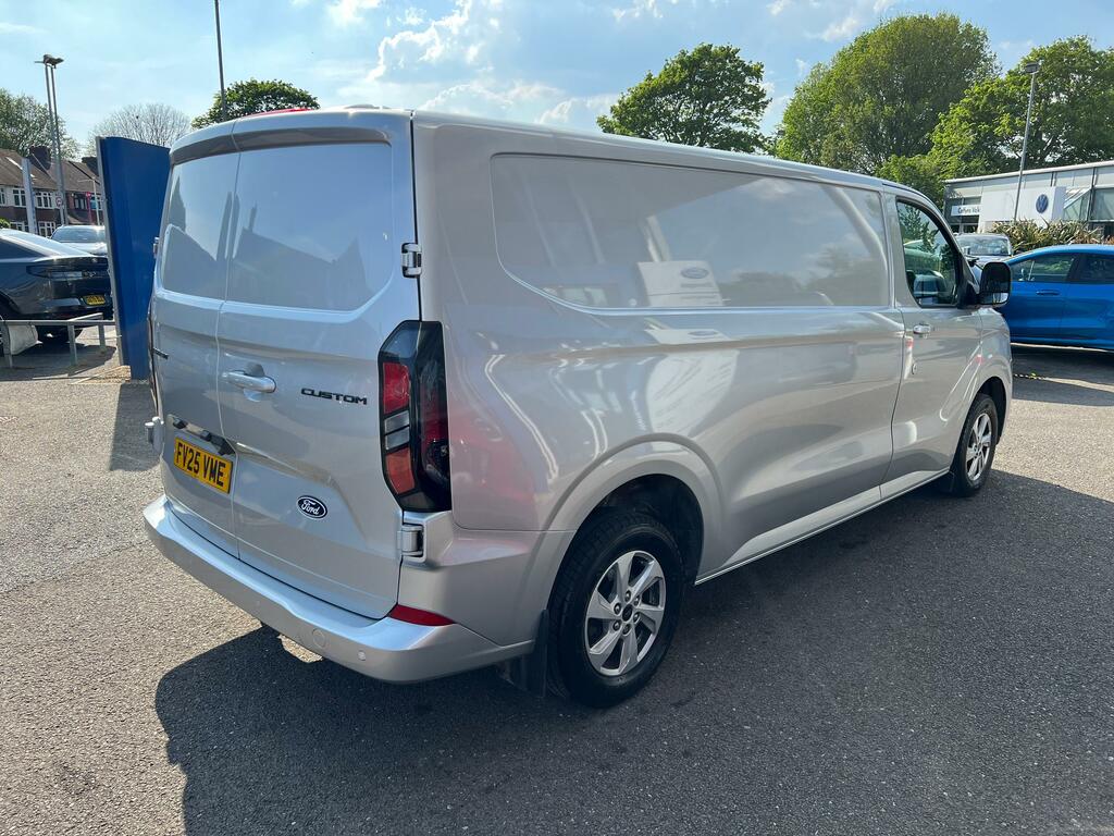 Ford Transit Custom 2.0 320 Ecoblue Limited Panel Van FV25VME Silver #6
