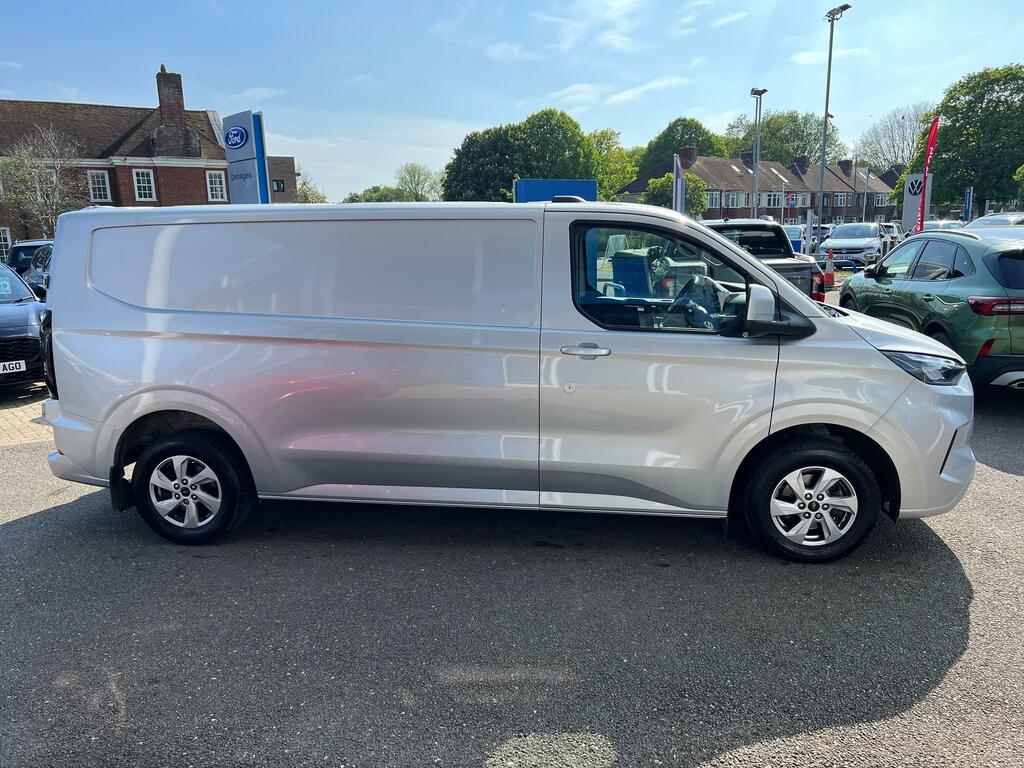 Ford Transit Custom 2.0 320 Ecoblue Limited Panel Van FV25VME Silver #3