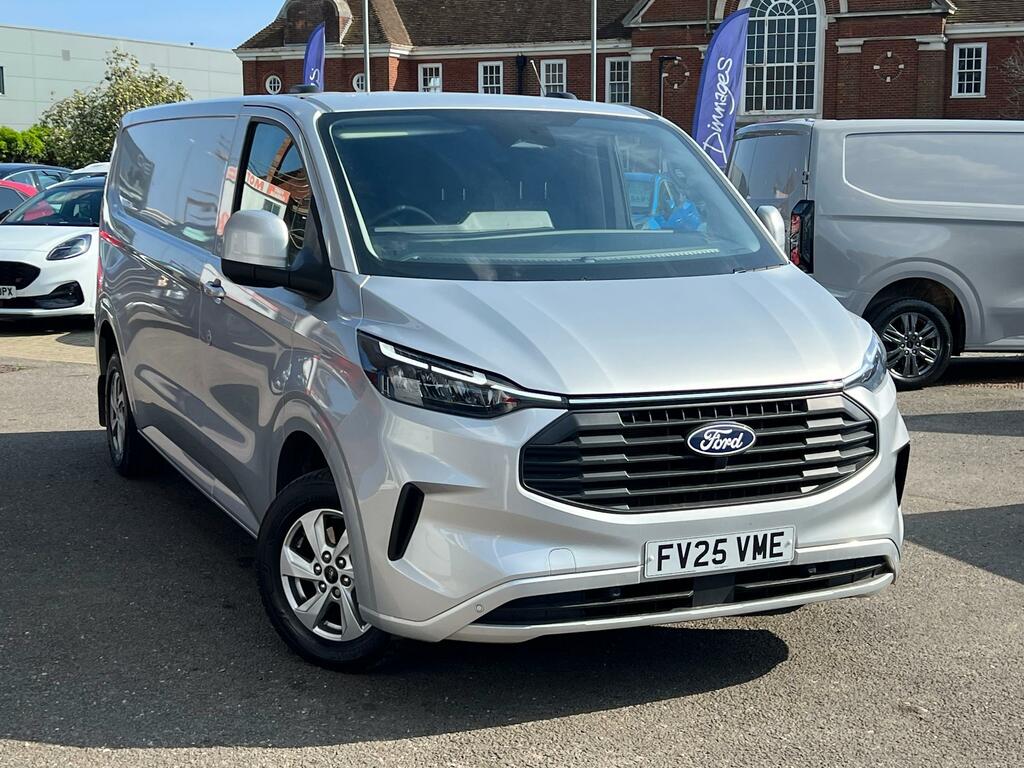 Ford Transit Custom 2.0 320 Ecoblue Limited Panel Van Silver