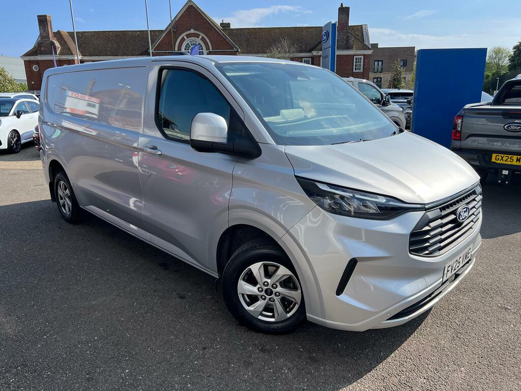Ford Transit Custom 2.0 320 Ecoblue Limited Panel Van FV25VME Silver #2