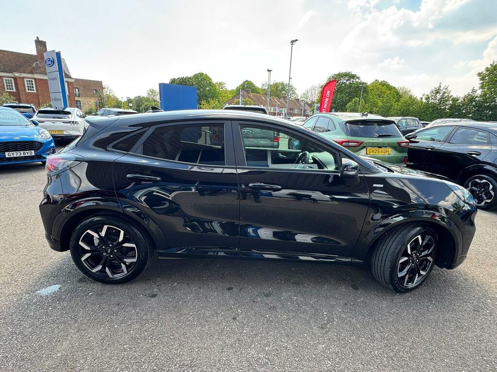 Ford Puma 1.0T Ecoboost Mhev St-line X Suv Hybrid GY24AGO Black #2
