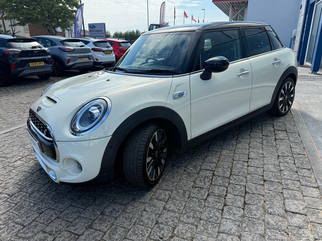 Mini Hatch 2.0 Cooper S Exclusive Hatchback GY70HNO White #5