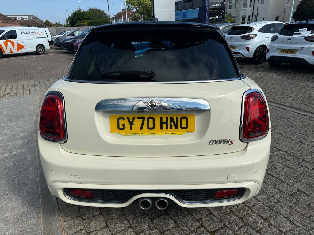 Mini Hatch 2.0 Cooper S Exclusive Hatchback GY70HNO White #3