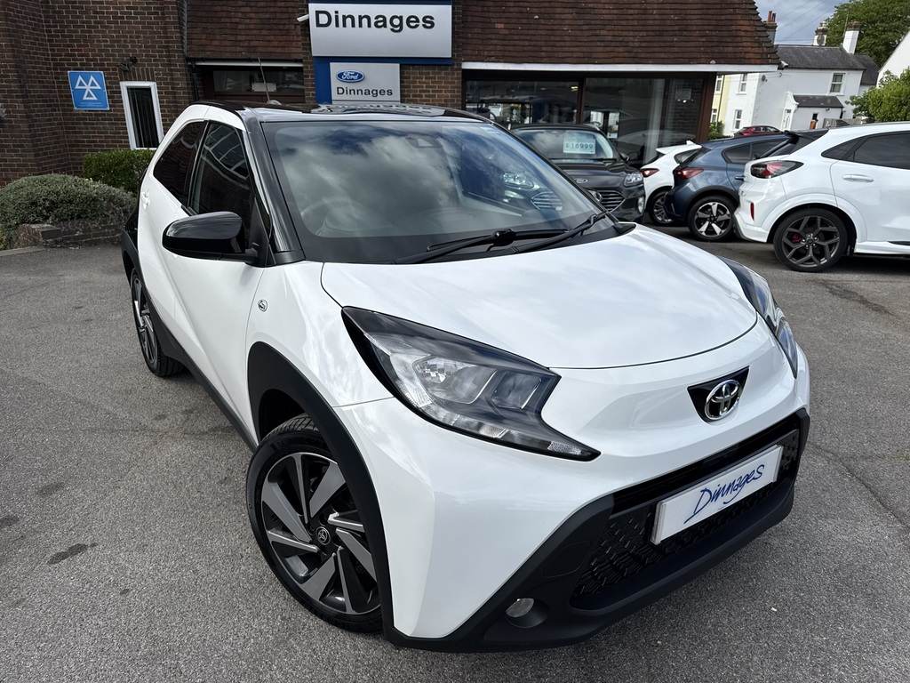 Toyota Aygo X 1.0 Vvt-i Edge Hatchback Euro 6 White