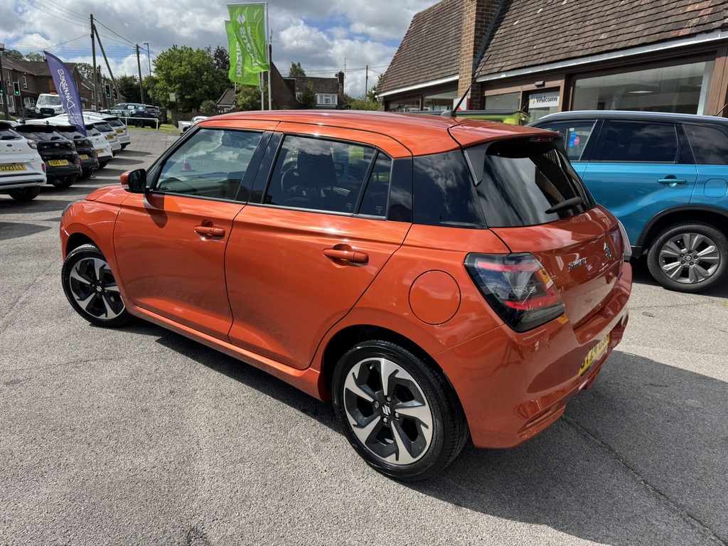Suzuki Swift 1.2 Mhev Ultra Hatchback Hybrid Cvt Eur GY24UJN Orange #2