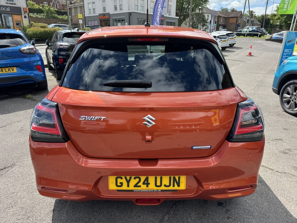 Suzuki Swift 1.2 Mhev Ultra Hatchback Hybrid Cvt Eur GY24UJN Orange #4