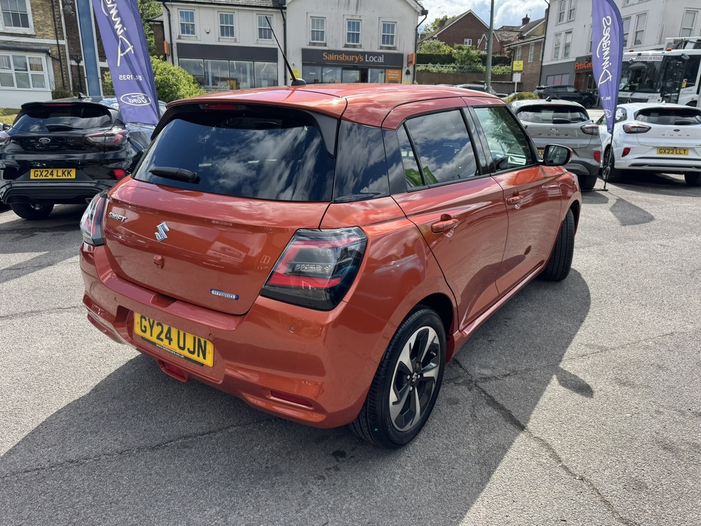Suzuki Swift 1.2 Mhev Ultra Hatchback Hybrid Cvt Eur GY24UJN Orange #3