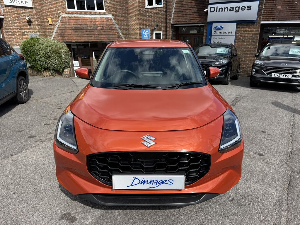 Suzuki Swift 1.2 Mhev Ultra Hatchback Hybrid Cvt Eur Orange