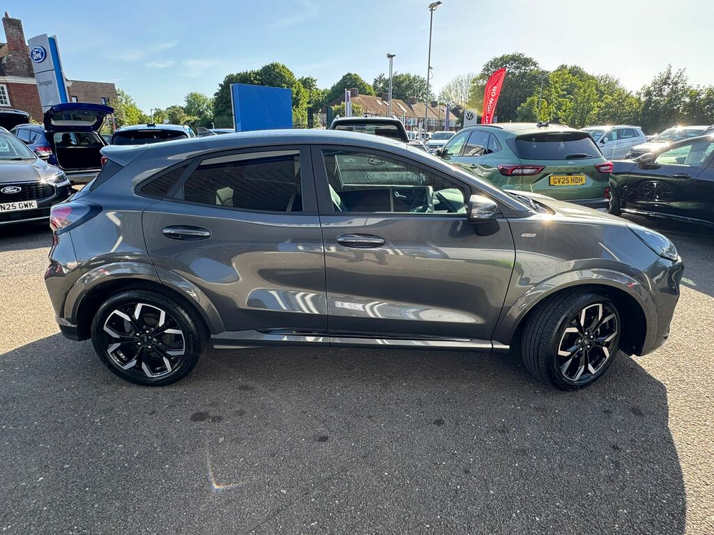Ford Puma 1.0T Ecoboost Mhev St-line X Suv Hybrid GY24KME Grey #2