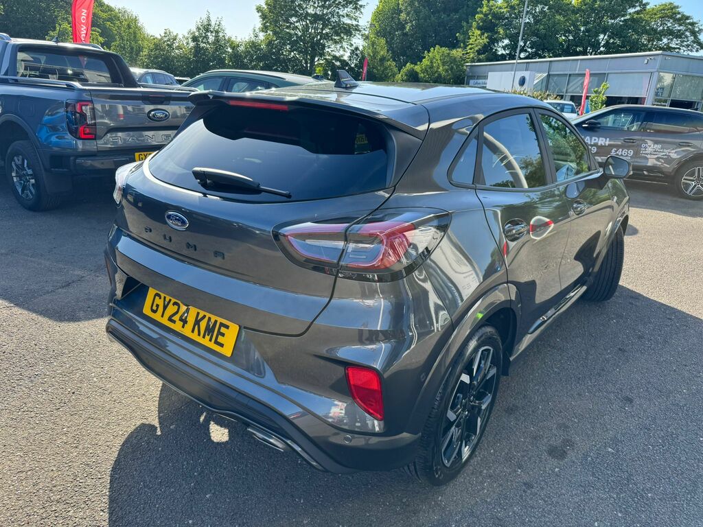 Ford Puma 1.0T Ecoboost Mhev St-line X Suv Hybrid GY24KME Grey #3