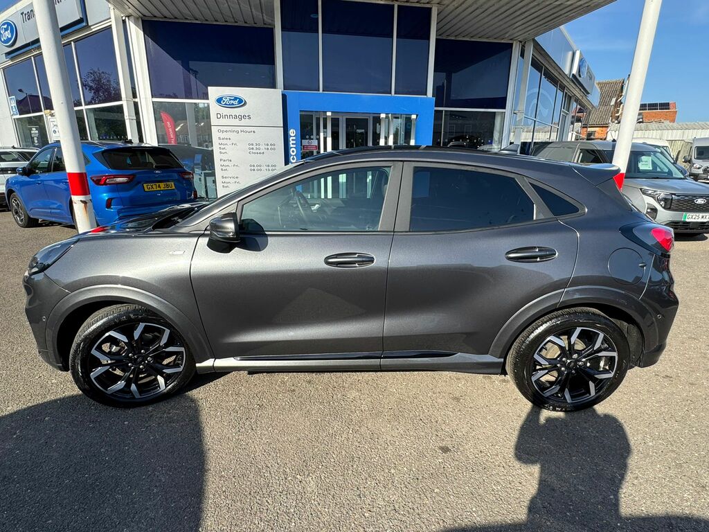 Ford Puma 1.0T Ecoboost Mhev St-line X Suv Hybrid GY24KME Grey #6