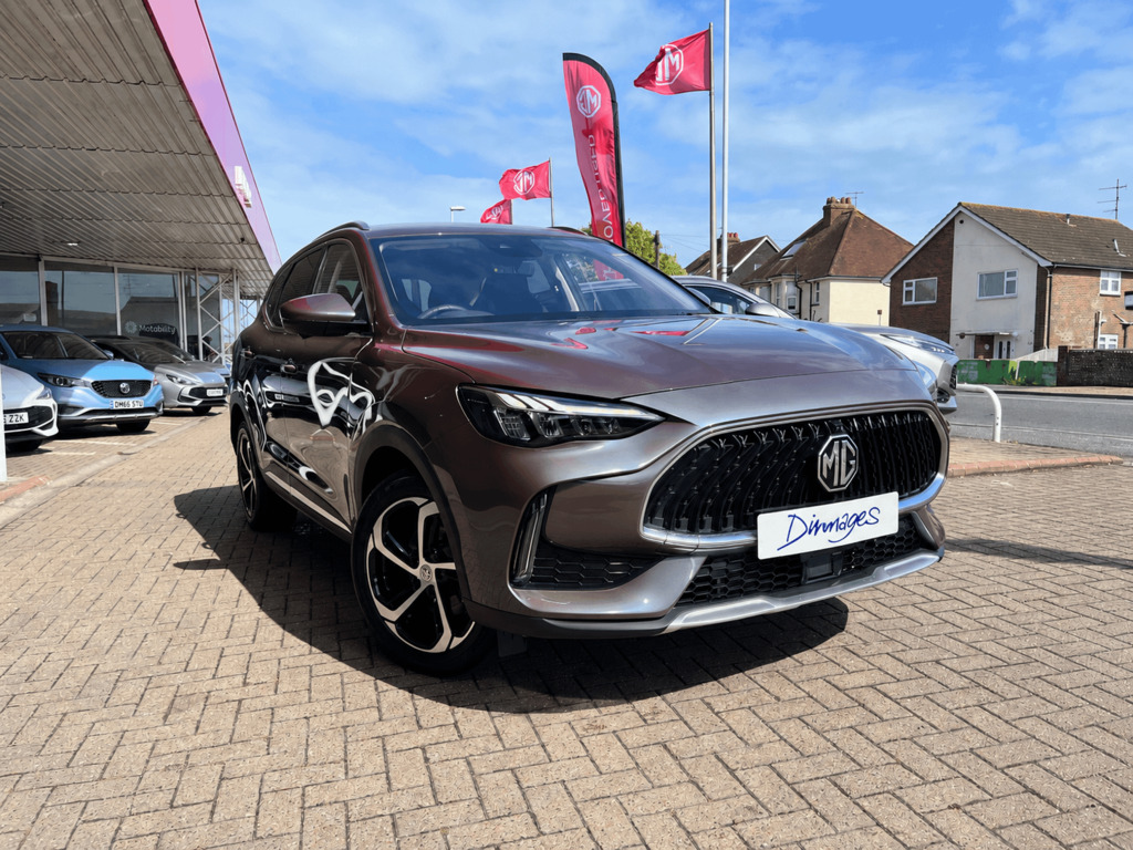 MG HS 1.5 T-gdi 16.6Kwh Trophy Suv Plug-in Hy Grey