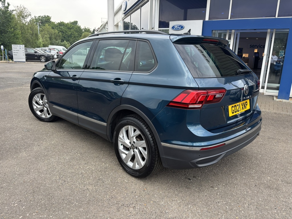Volkswagen Tiguan 1.5 Tsi Life Suv Dsg Euro 6 Ss 150 GD21XNP Blue #5