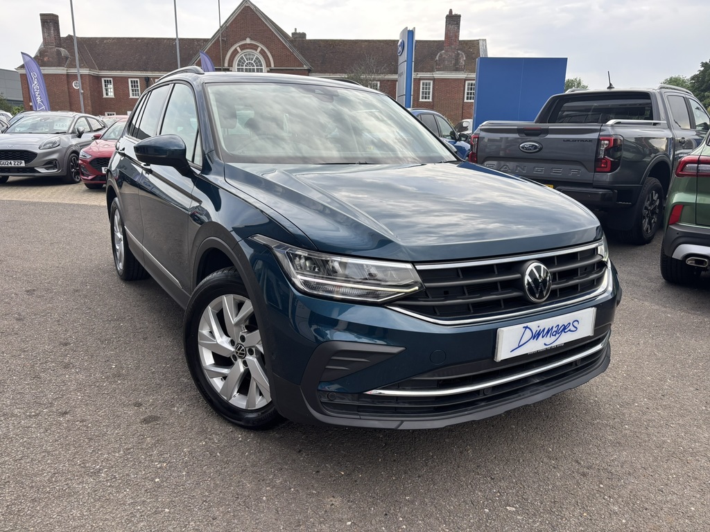 Volkswagen Tiguan 1.5 Tsi Life Suv Dsg Euro 6 Ss 150 Blue