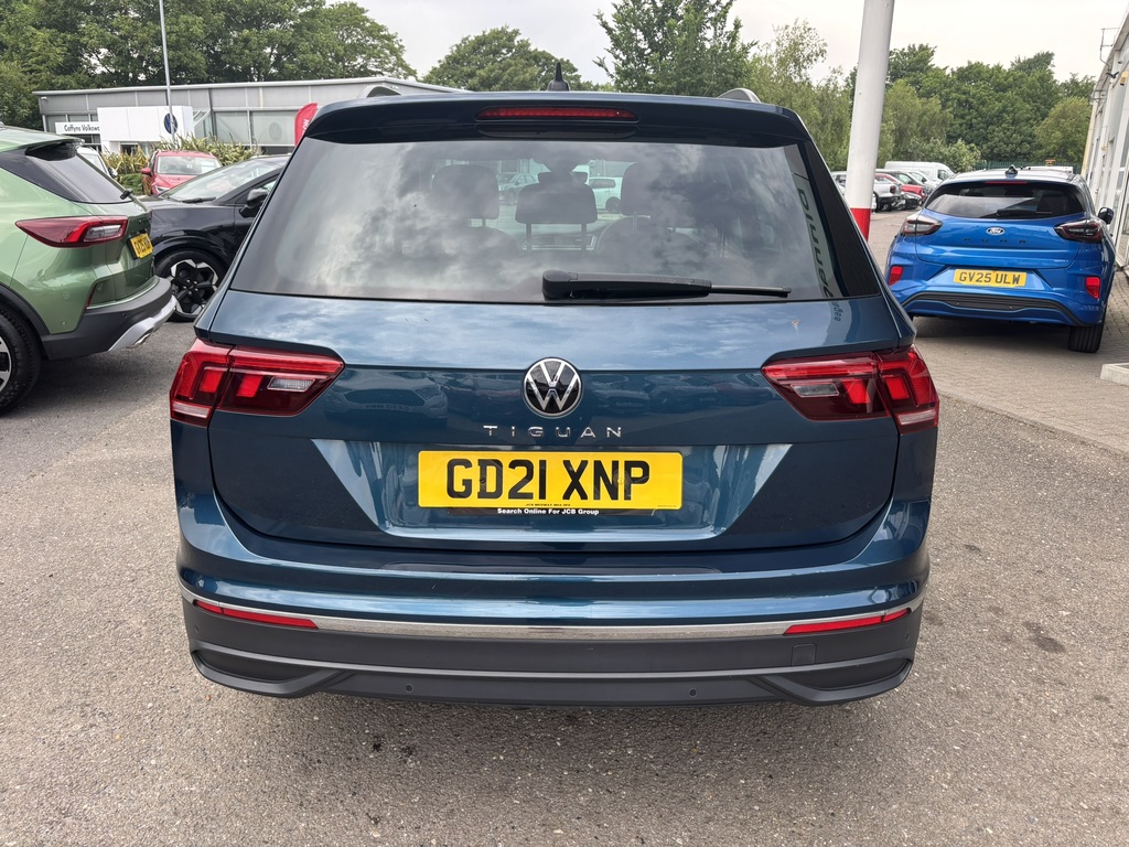 Volkswagen Tiguan 1.5 Tsi Life Suv Dsg Euro 6 Ss 150 GD21XNP Blue #6
