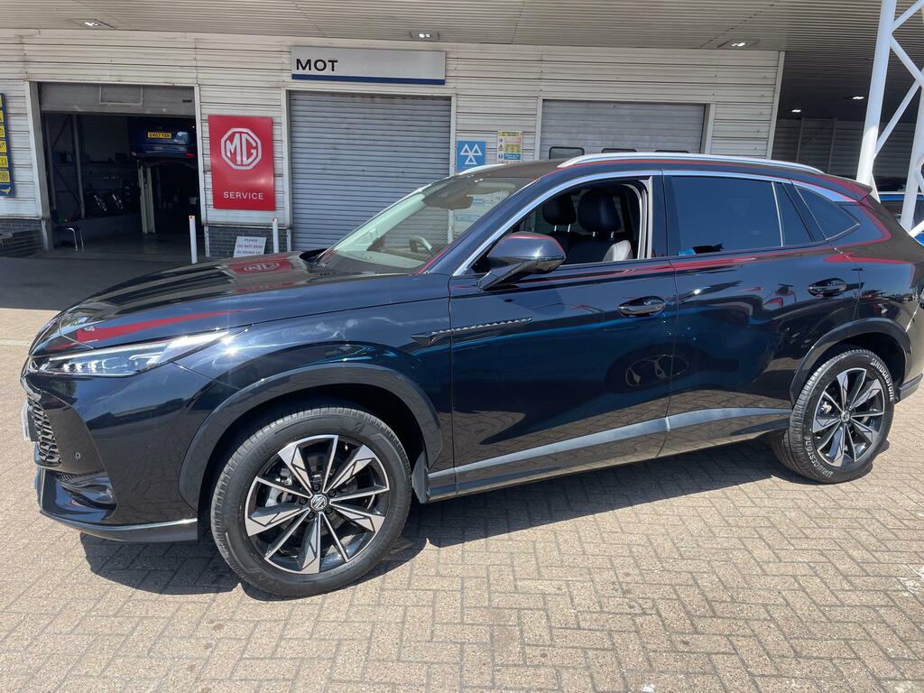 MG HS 1.5 T-gdi Trophy Suv Dct Euro 6 Ss LC25OVW Black #3