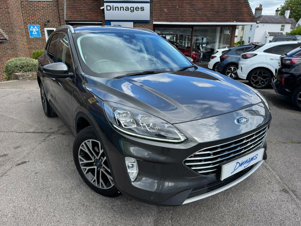 Ford Kuga 2.5H Duratec St-line Edition Suv Hybrid GX24LHP Grey #3