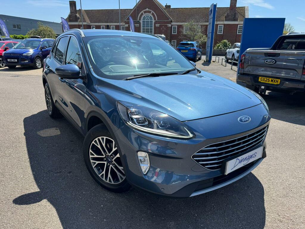 Ford Kuga 2.5H Duratec St-line Edition Suv Hybrid Grey