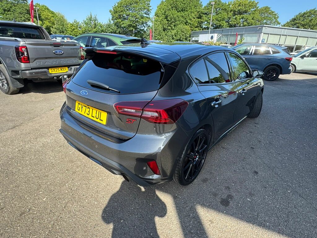 Ford Focus 2.3T Ecoboost St Hatchback Euro GY73LUL Grey #3