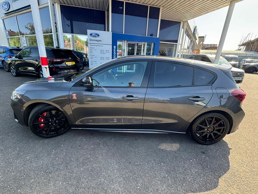 Ford Focus 2.3T Ecoboost St Hatchback Euro GY73LUL Grey #6