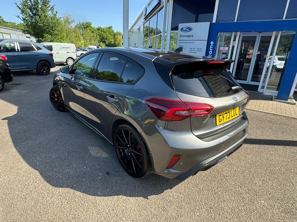 Ford Focus 2.3T Ecoboost St Hatchback Euro GY73LUL Grey #5