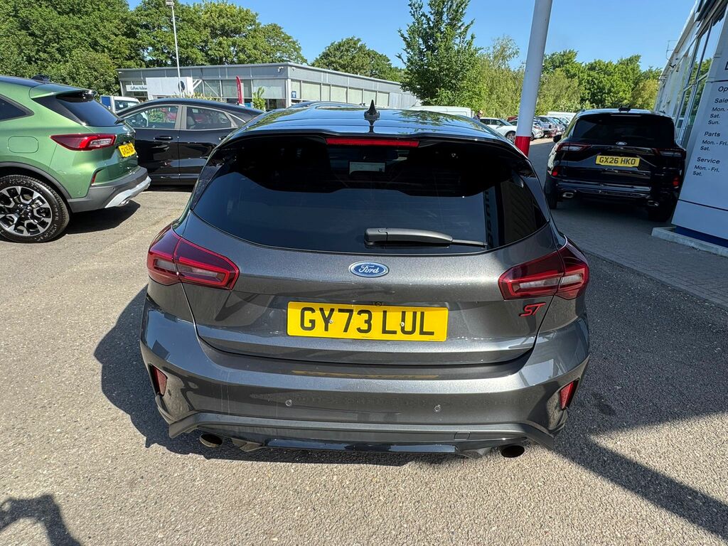 Ford Focus 2.3T Ecoboost St Hatchback Euro GY73LUL Grey #4