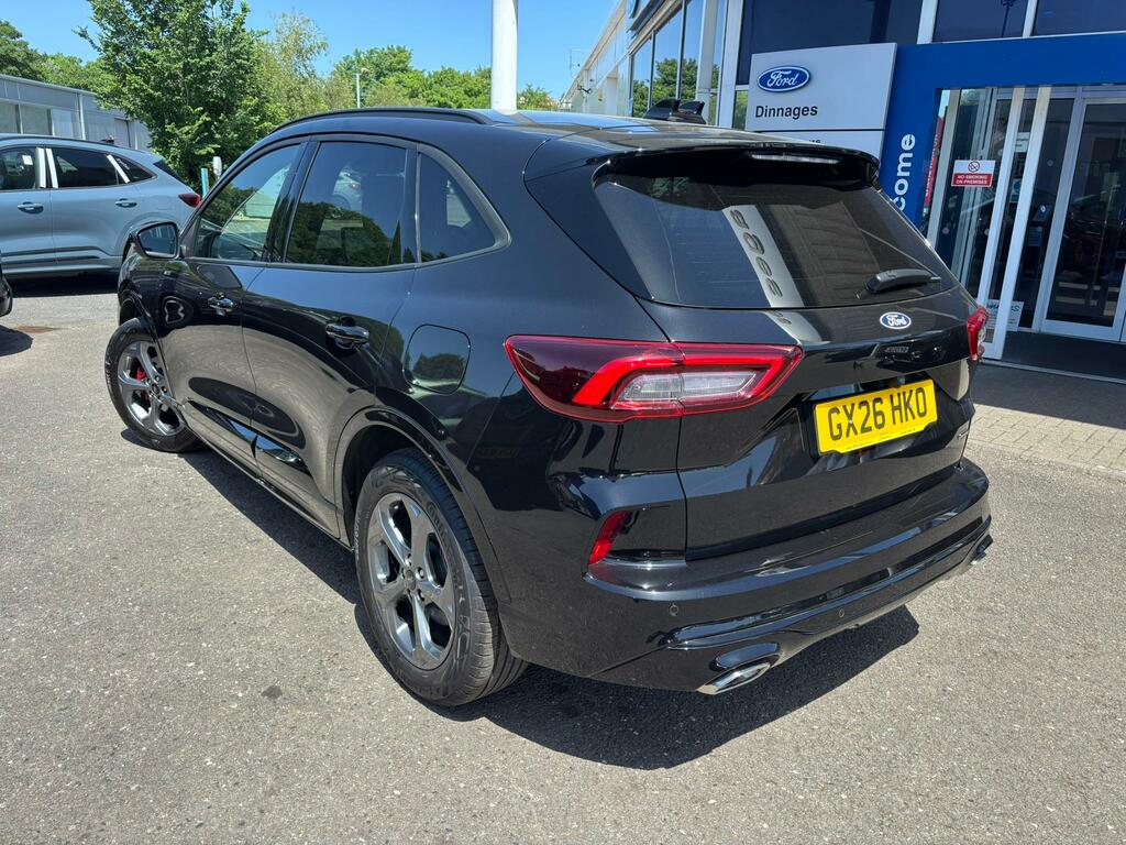 Ford Kuga 2.5H Duratec St-line Suv Hybrid Cvt Eur GX26HKO Black #6