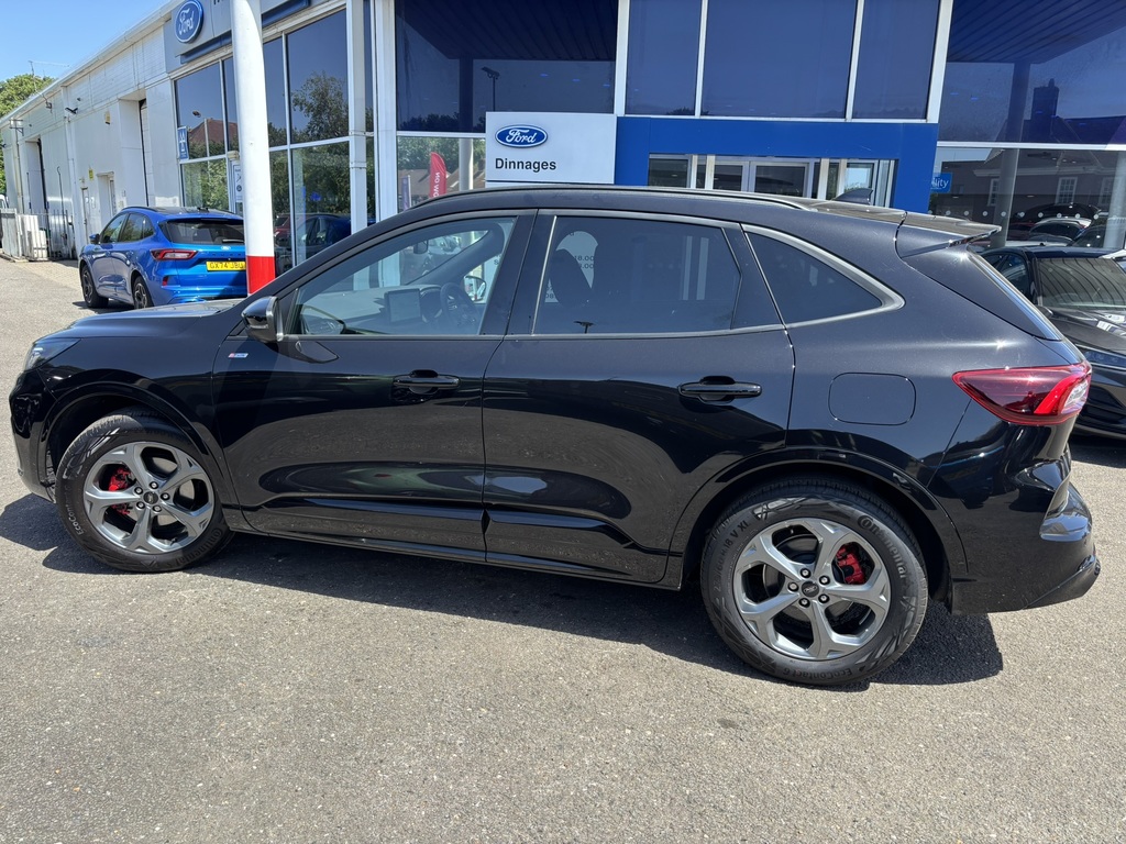 Ford Kuga 2.5H Duratec St-line Suv Hybrid Cvt Eur GX26HKO Black #5