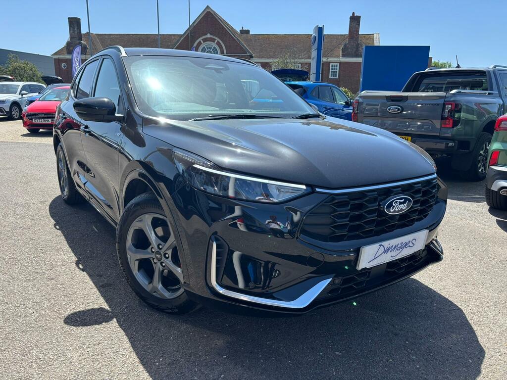 Ford Kuga 2.5H Duratec St-line Suv Hybrid Cvt Eur Black