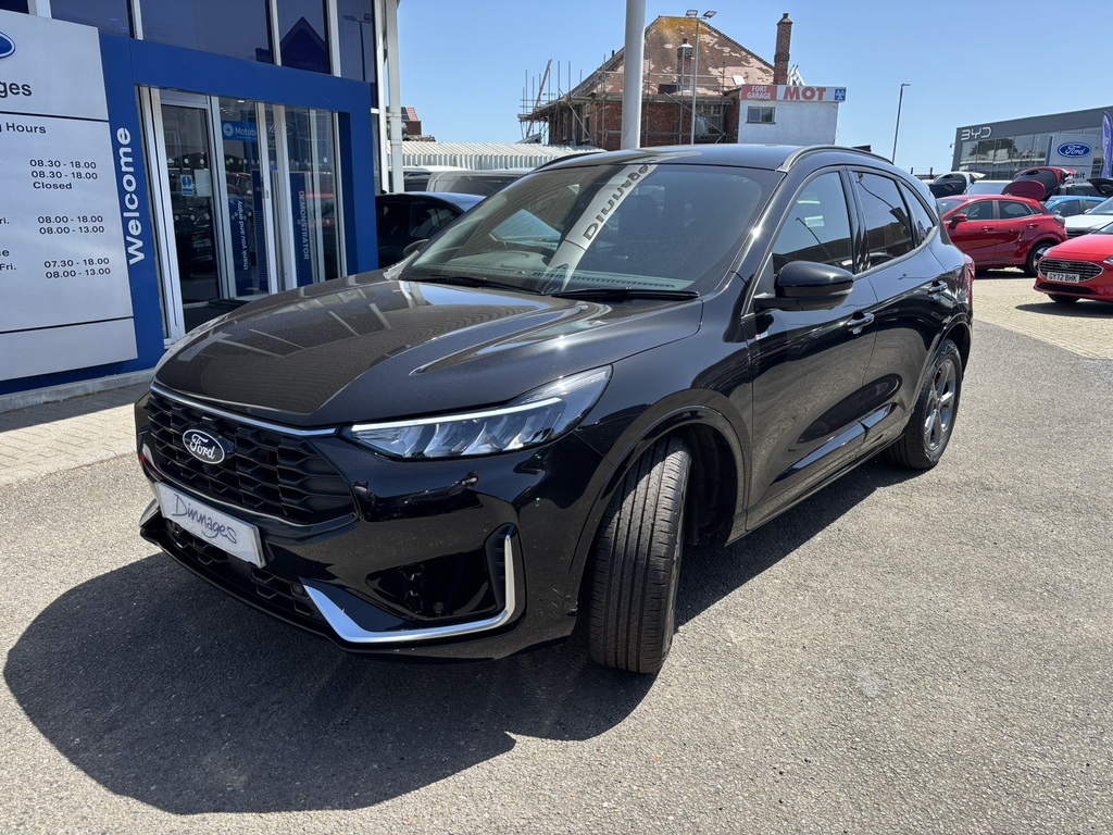 Ford Kuga 2.5H Duratec St-line Suv Hybrid Cvt Eur GX26HKO Black #4