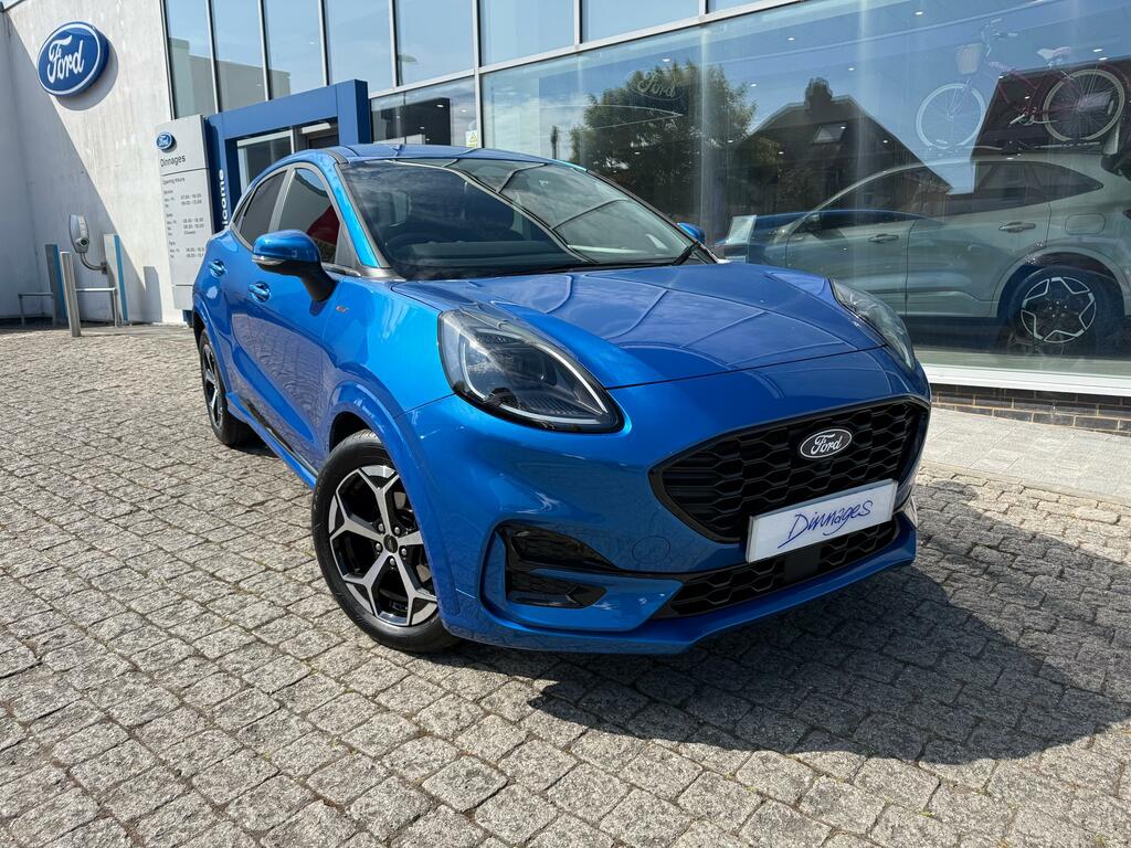 Ford Puma 1.0T Ecoboost Mhev Titanium Suv Hybrid Red #4