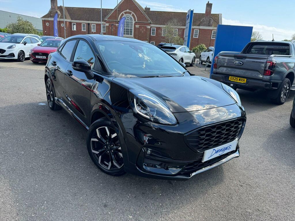 Ford Puma 1.0T Ecoboost Mhev Titanium Suv Hybrid Red #2