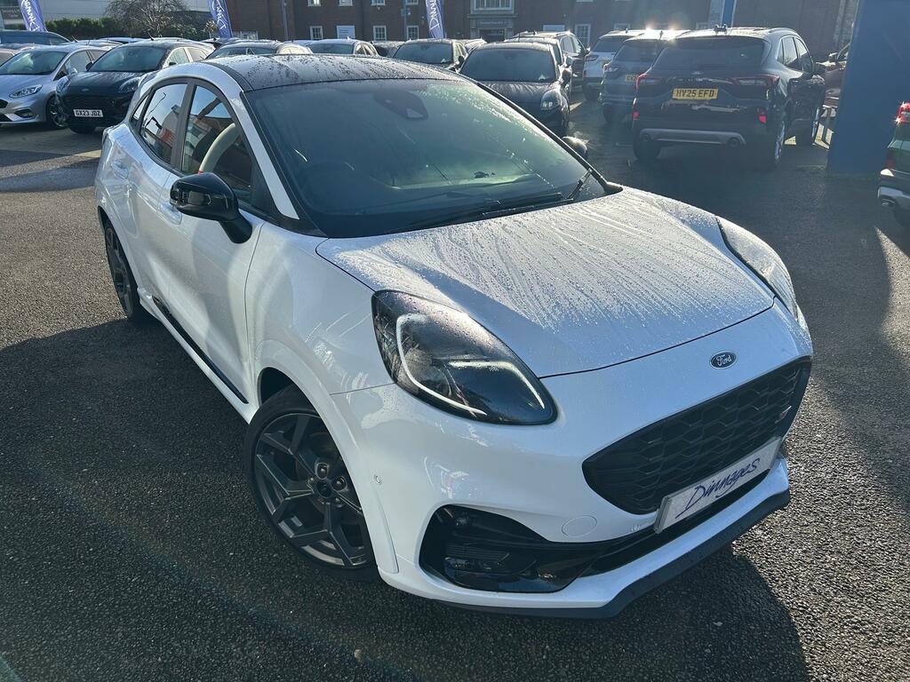 Ford Puma 1.0T Ecoboost Mhev Titanium Suv Hybrid Red #6