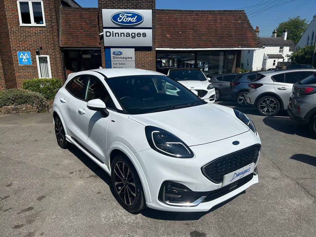 Ford Puma 1.0T Ecoboost Mhev Titanium Suv Hybrid Red #5