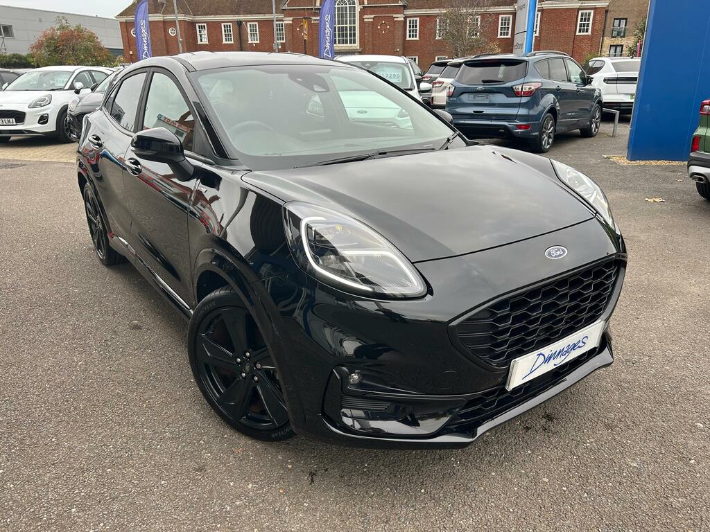 Ford Puma 1.0T Ecoboost Mhev St-line Suv Hybrid M GX74HZC Red #2