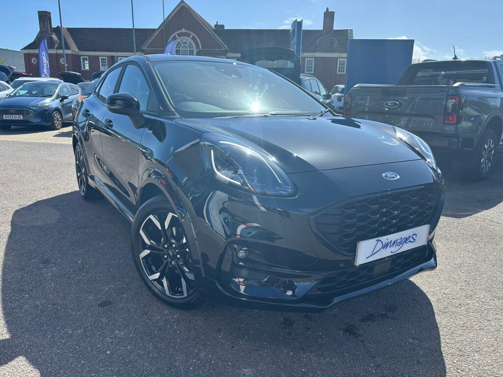 Ford Puma 1.0T Ecoboost Mhev St-line Suv Hybrid M GX74HZC Red #4