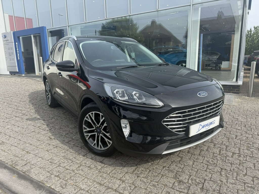 Ford Kuga 2.5 Ecoboost Duratec 14.4Kwh St-line X Suv Pet Silver
