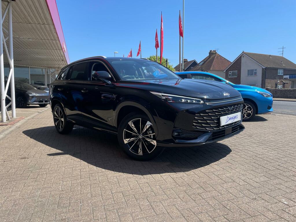 MG HS 1.5 T-gdi Trophy Suv Dct Euro 6 Ss LB25KFL Grey #2